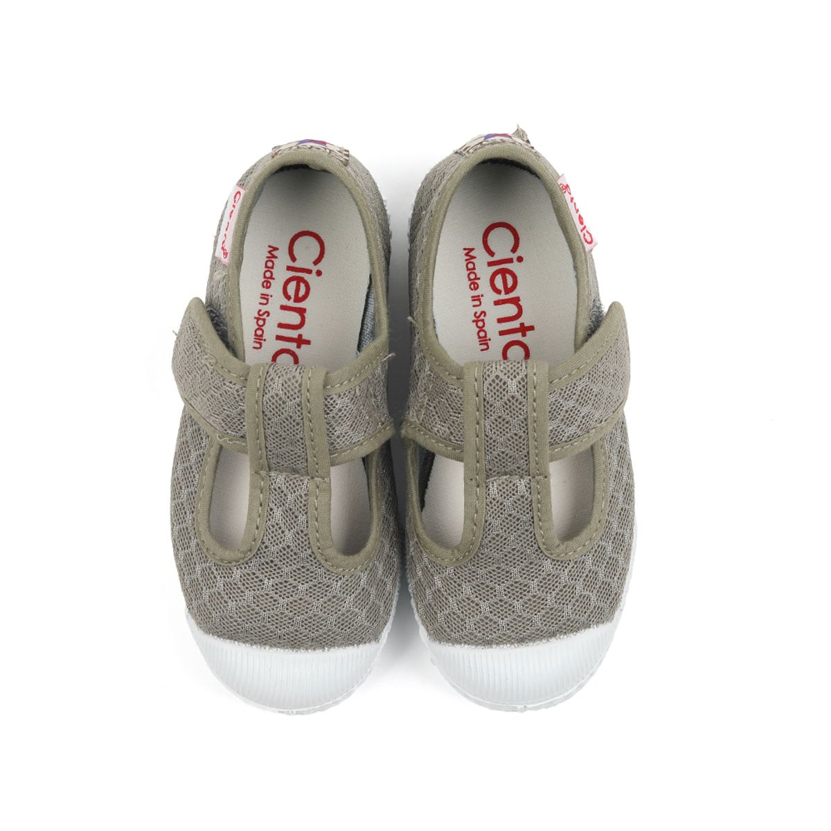 씨엔타 키즈(CIENTA KIDS) 산달리아 스크래치 레히야 베이지