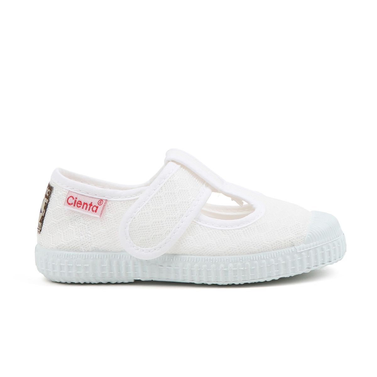 씨엔타 키즈(CIENTA KIDS) 산달리아 스크래치 레히야 화이트