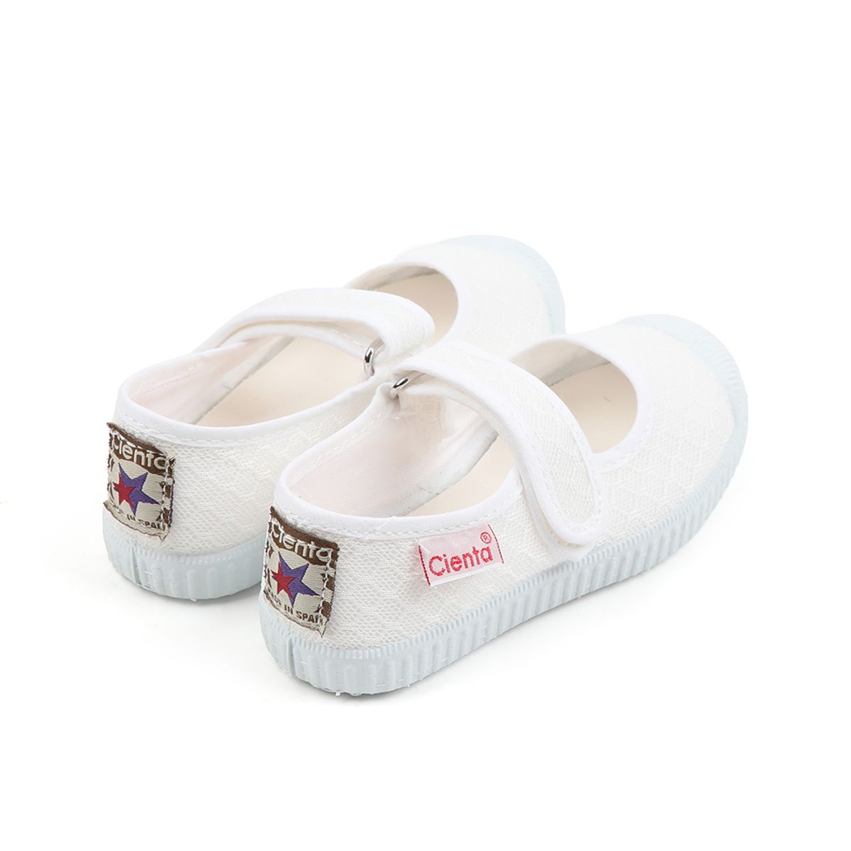 씨엔타 키즈(CIENTA KIDS) 메르세데스 푼테라 레히야 화이트