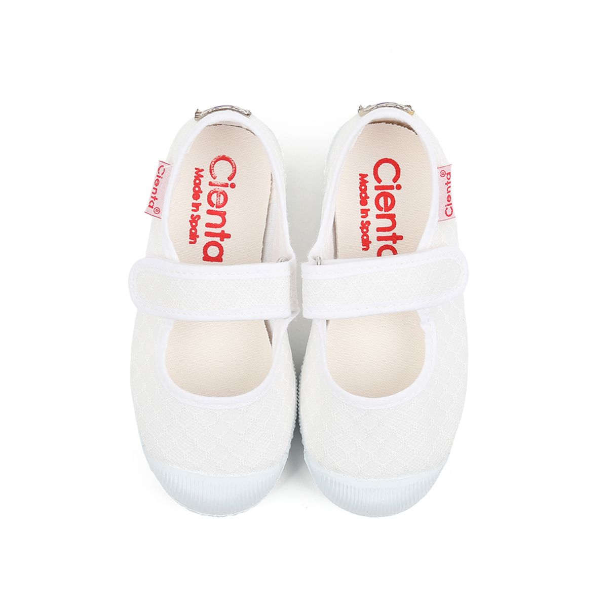 씨엔타 키즈(CIENTA KIDS) 메르세데스 푼테라 레히야 화이트
