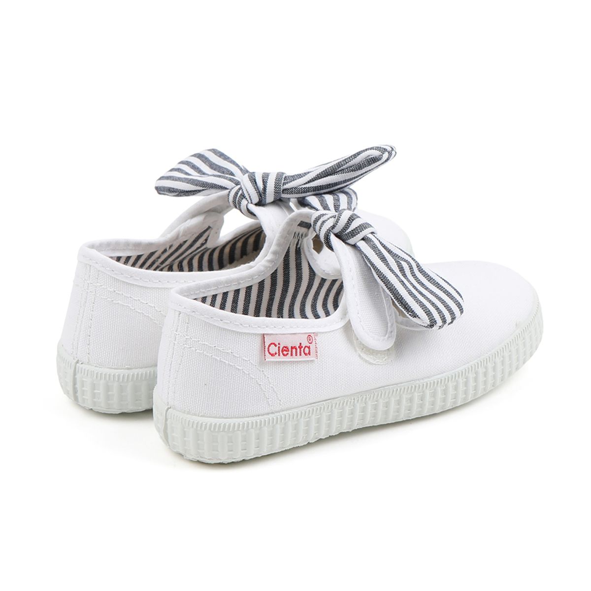 씨엔타 키즈(CIENTA KIDS) 라소 라야스 화이트