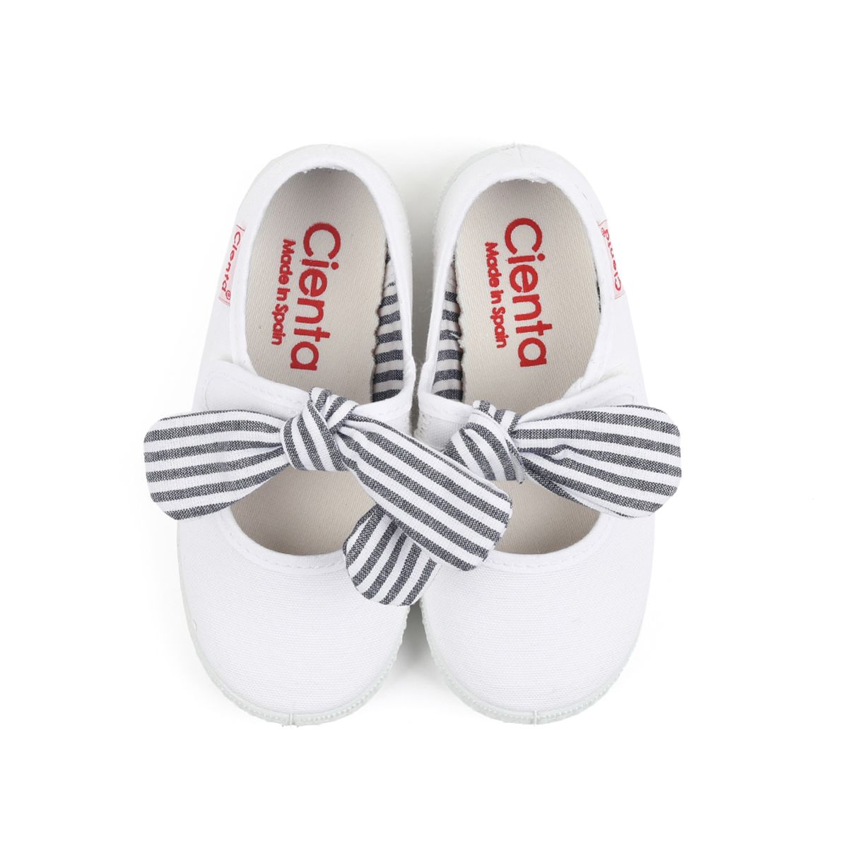 씨엔타 키즈(CIENTA KIDS) 라소 라야스 화이트