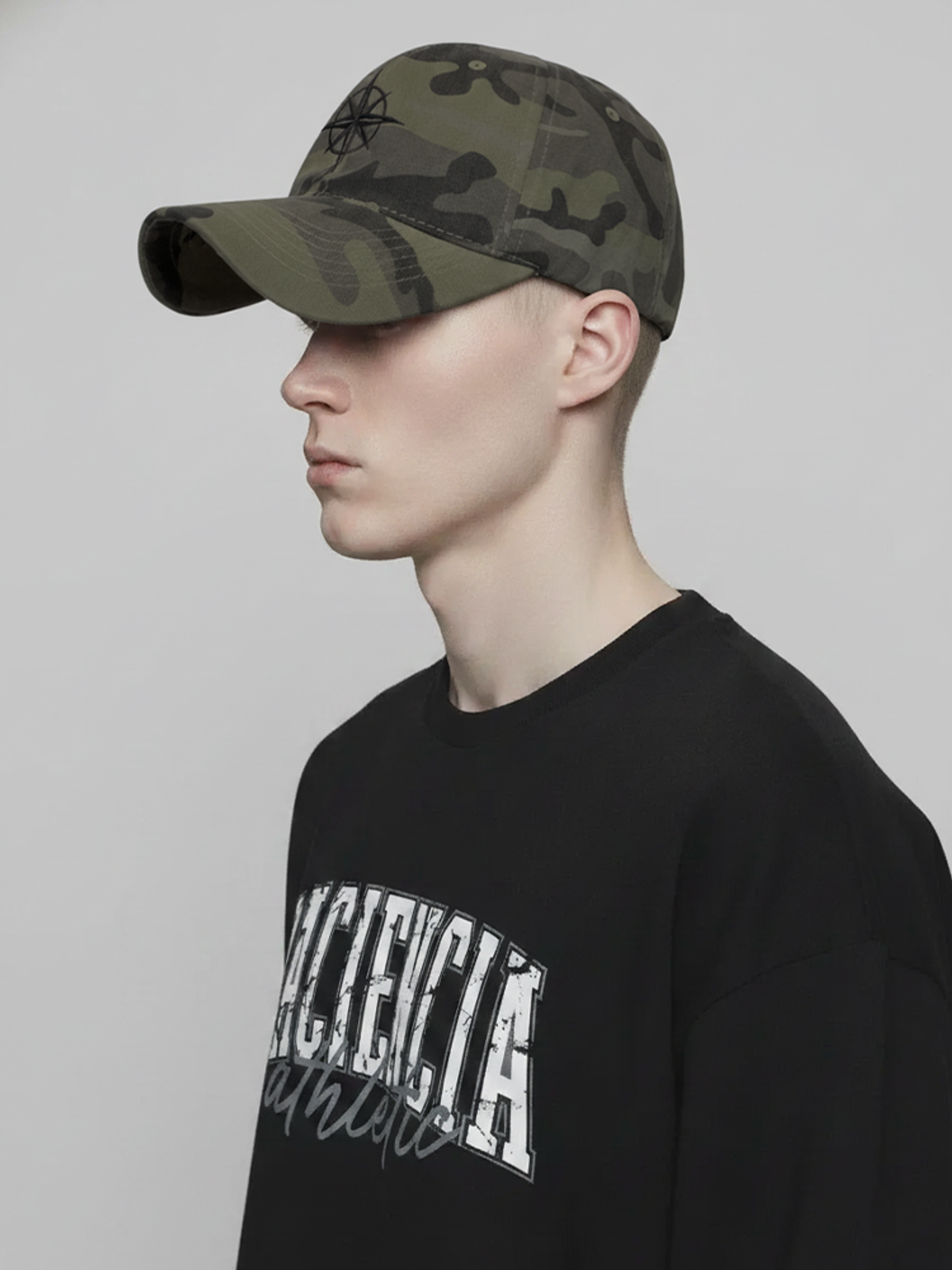 파시엔시아(PACIENCIA) SPECTER 카모 볼캡 ORIGINAL CAMO