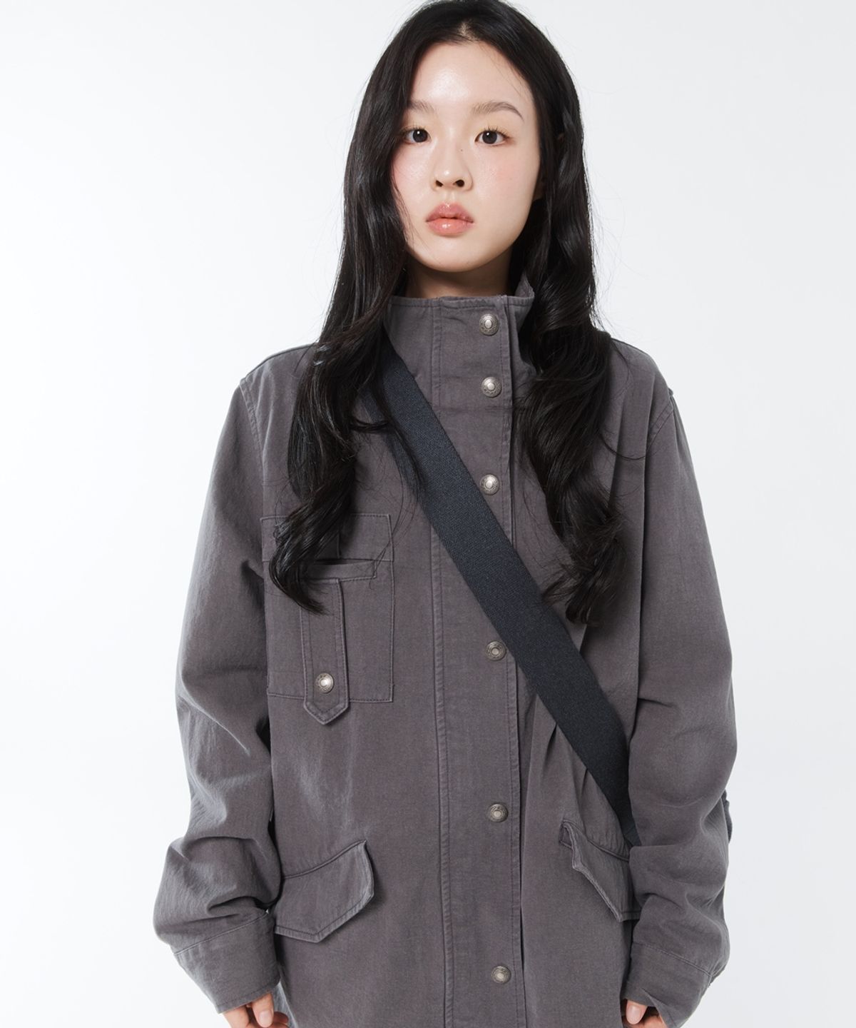 콜로신스(COLOCYNTH) Sandy Jacket Charcoal