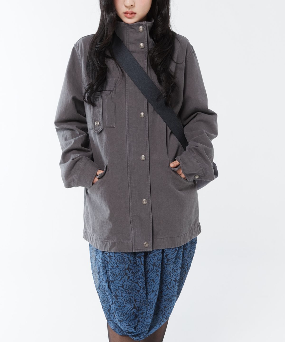 콜로신스(COLOCYNTH) Sandy Jacket Charcoal
