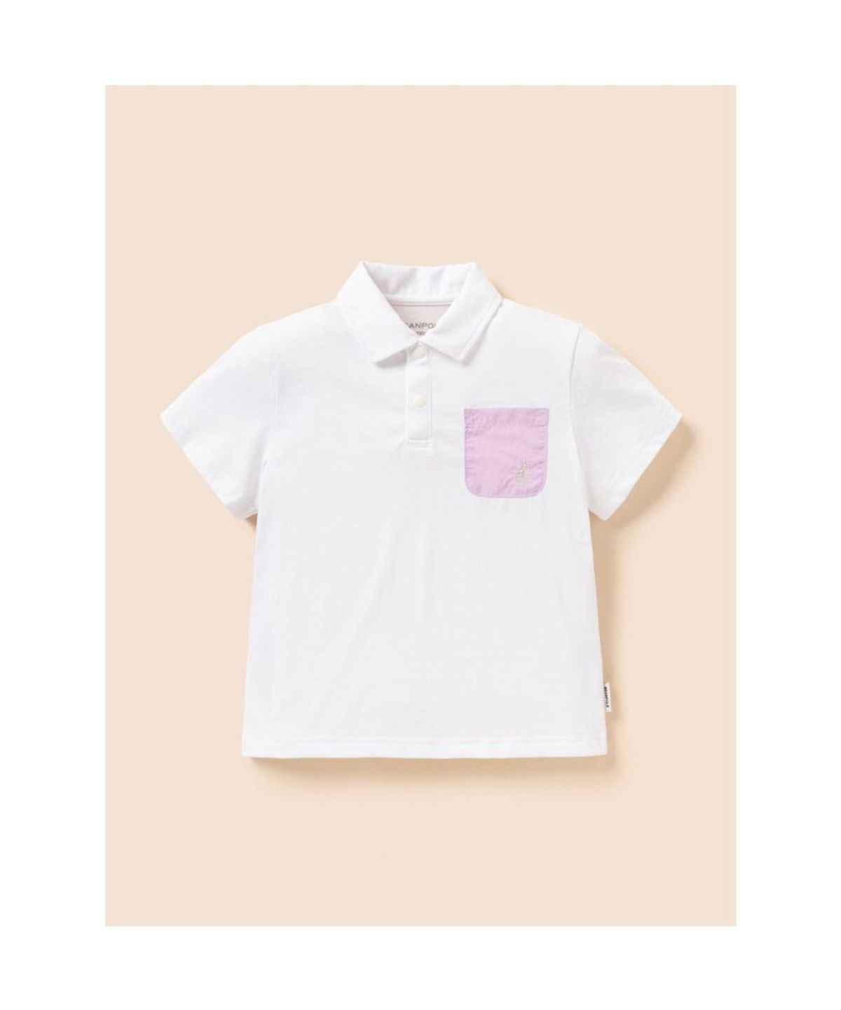 빈폴 키즈(BEANPOLE KIDS) 여아 핫썸머 쿨맥스 아이스 칼라 반소매 상하 세트  라이트 핑크 (BI6442G90Y)