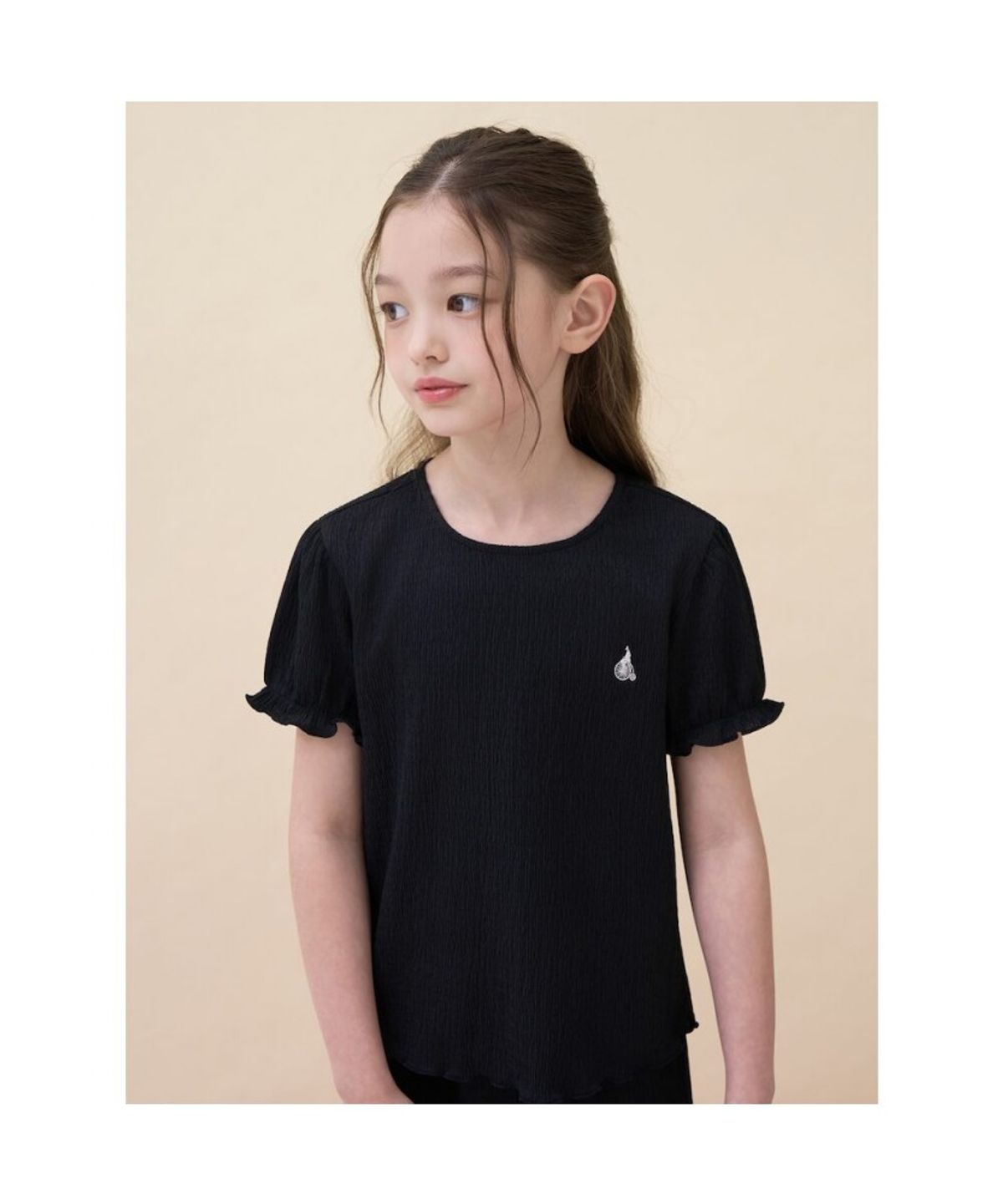 빈폴 키즈(BEANPOLE KIDS) 핫썸머 차르르 주름지 투피스  블랙 (BI6471G015)