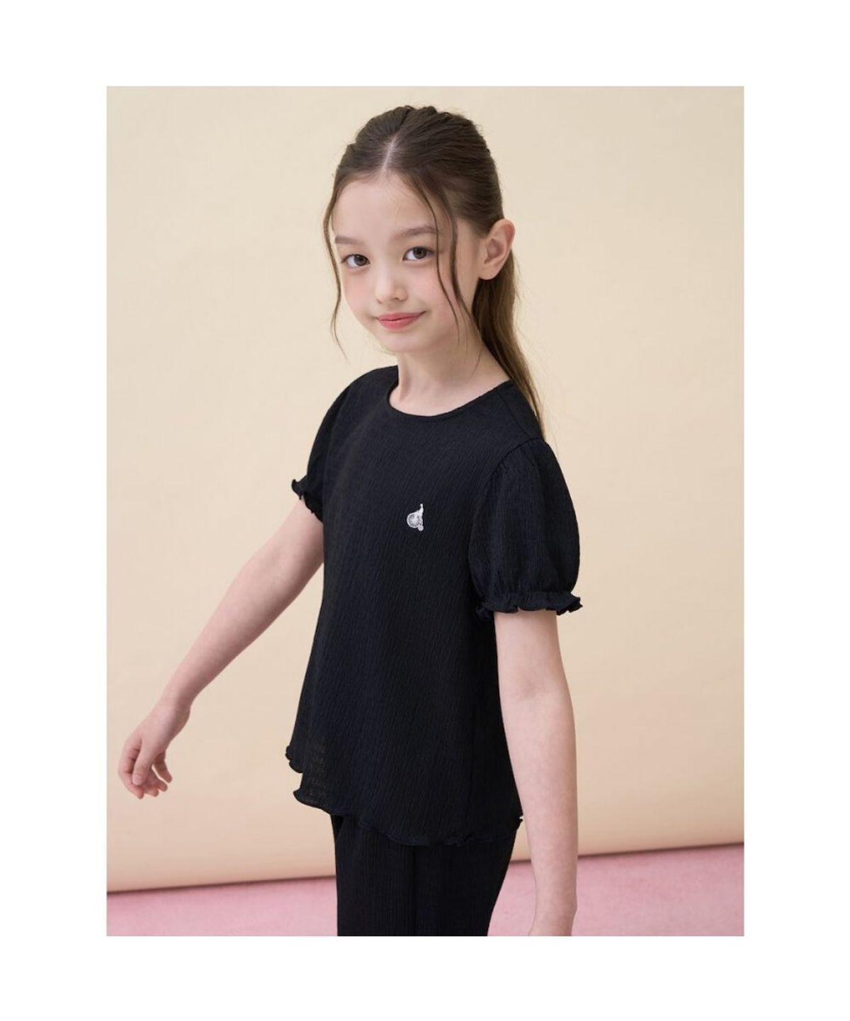 빈폴 키즈(BEANPOLE KIDS) 핫썸머 차르르 주름지 투피스  블랙 (BI6471G015)