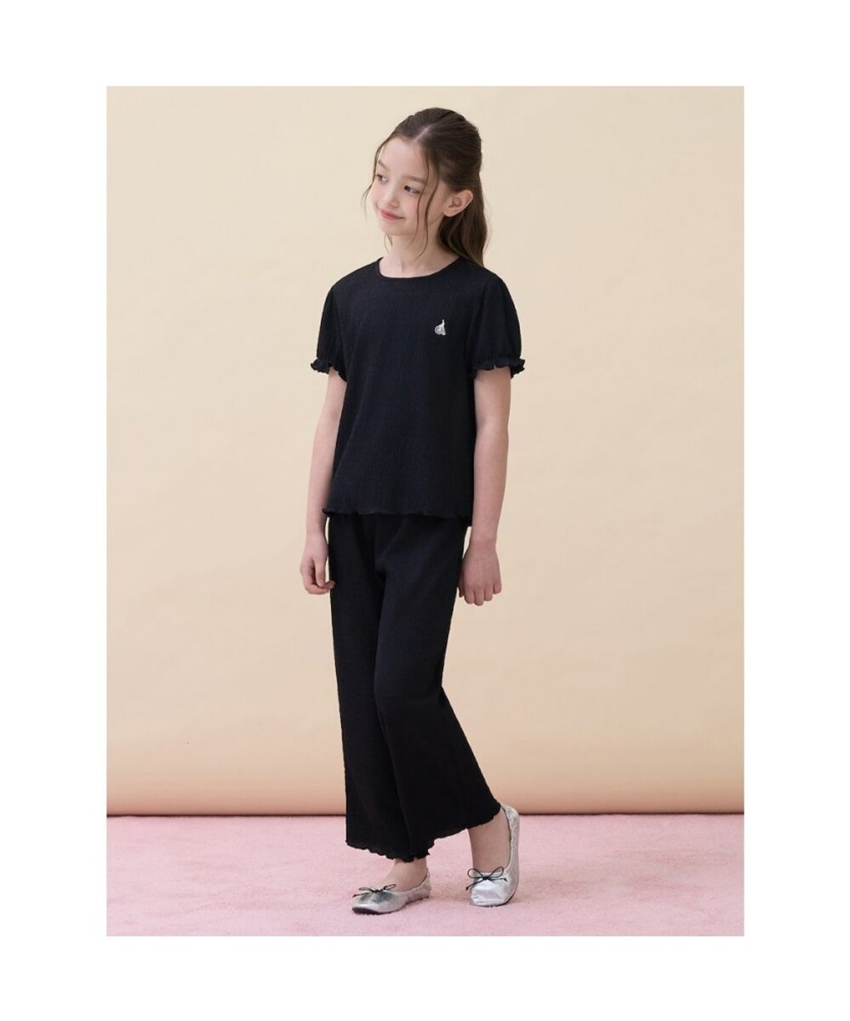 빈폴 키즈(BEANPOLE KIDS) 핫썸머 차르르 주름지 투피스  블랙 (BI6471G015)