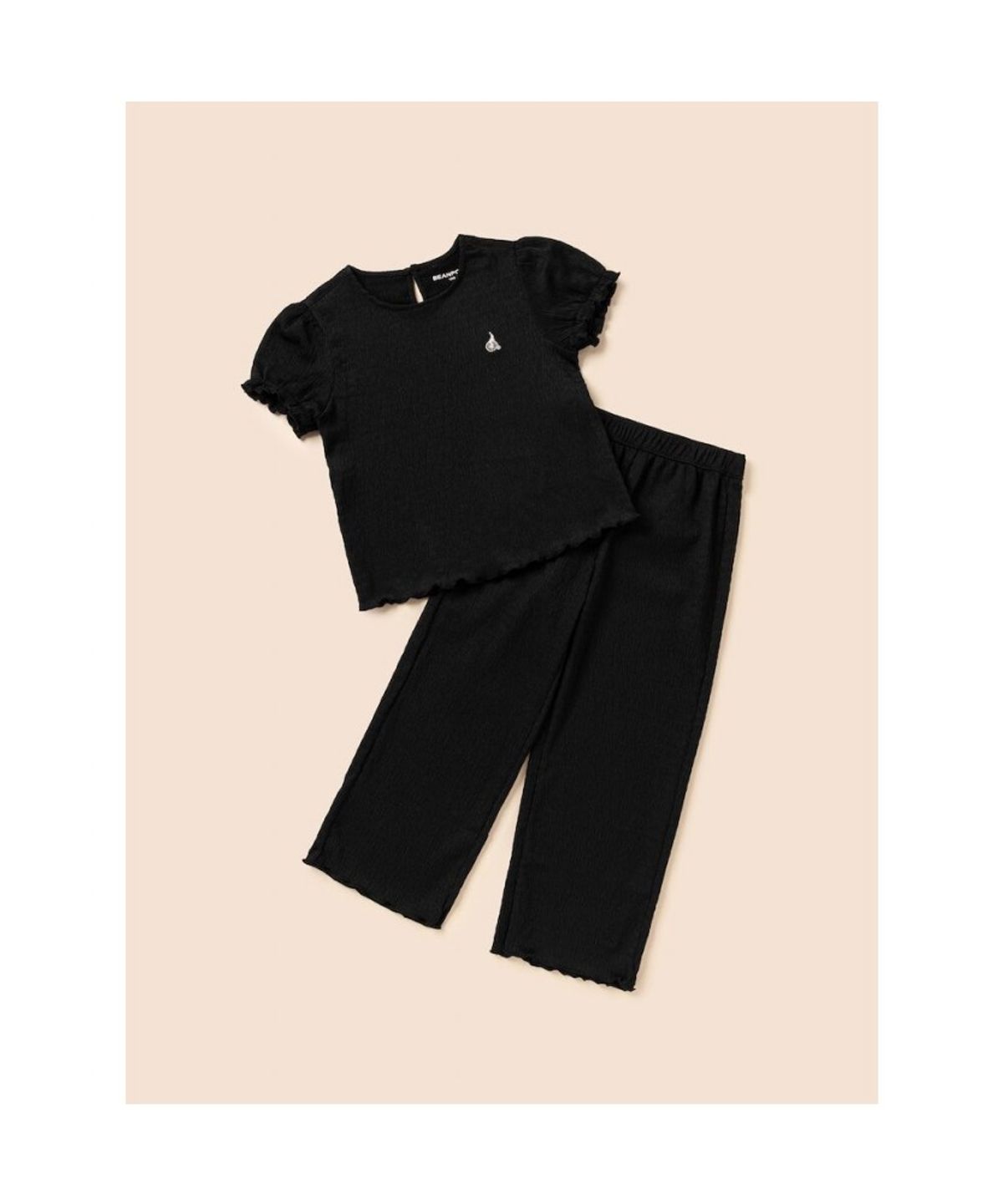 빈폴 키즈(BEANPOLE KIDS) 핫썸머 차르르 주름지 투피스  블랙 (BI6471G015)