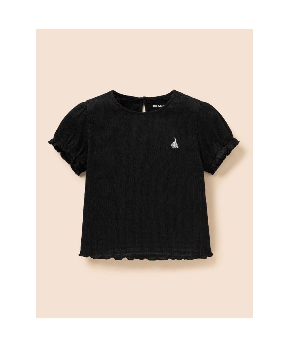 빈폴 키즈(BEANPOLE KIDS) 핫썸머 차르르 주름지 투피스  블랙 (BI6471G015)