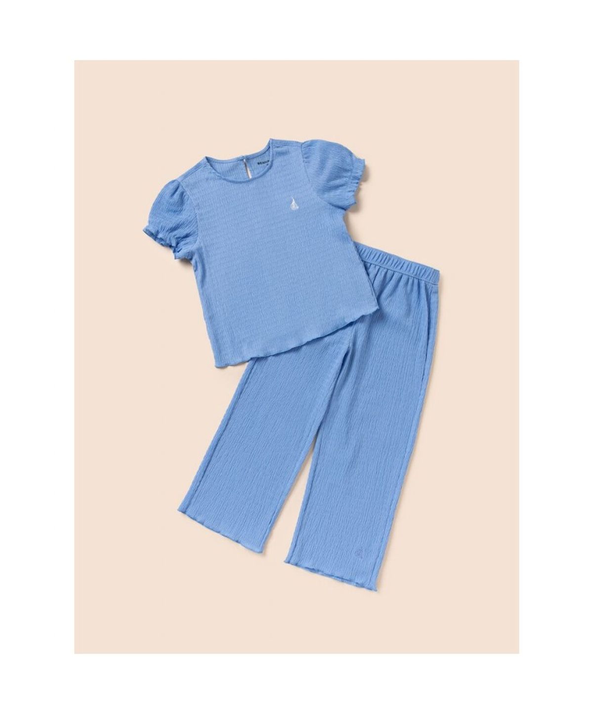 빈폴 키즈(BEANPOLE KIDS) 핫썸머 차르르 주름지 투피스  스카이 블루 (BI6471G01Q)