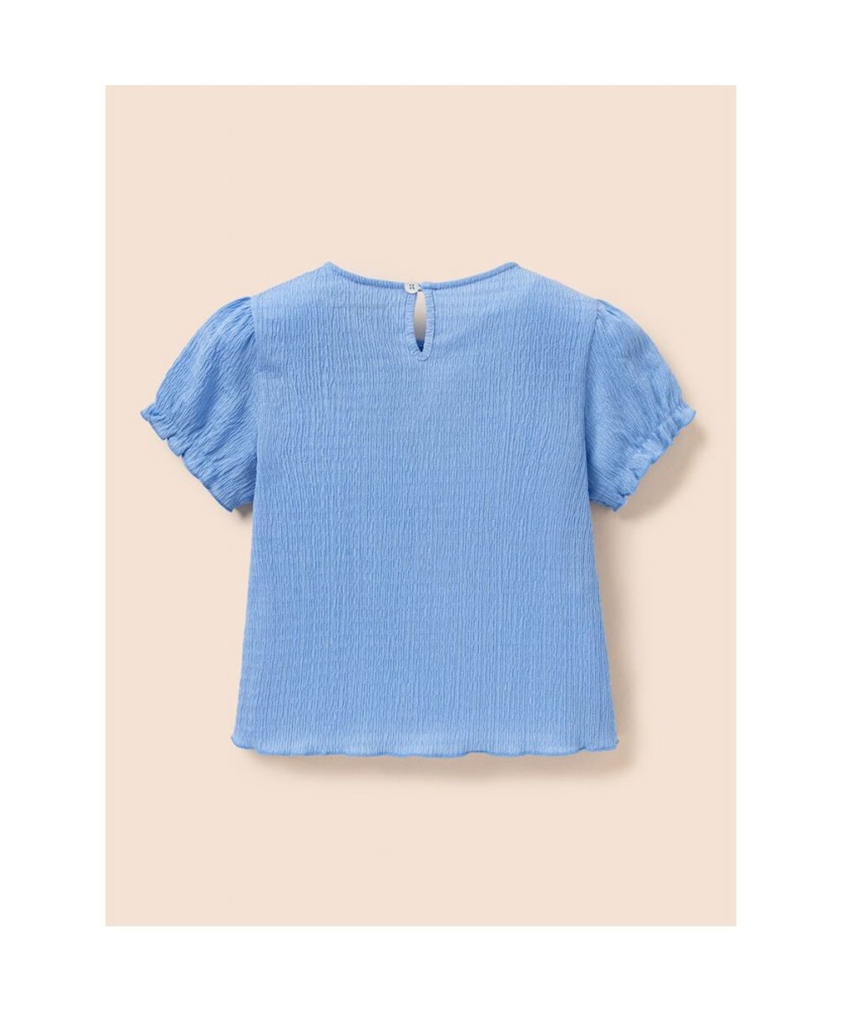 빈폴 키즈(BEANPOLE KIDS) 핫썸머 차르르 주름지 투피스  스카이 블루 (BI6471G01Q)