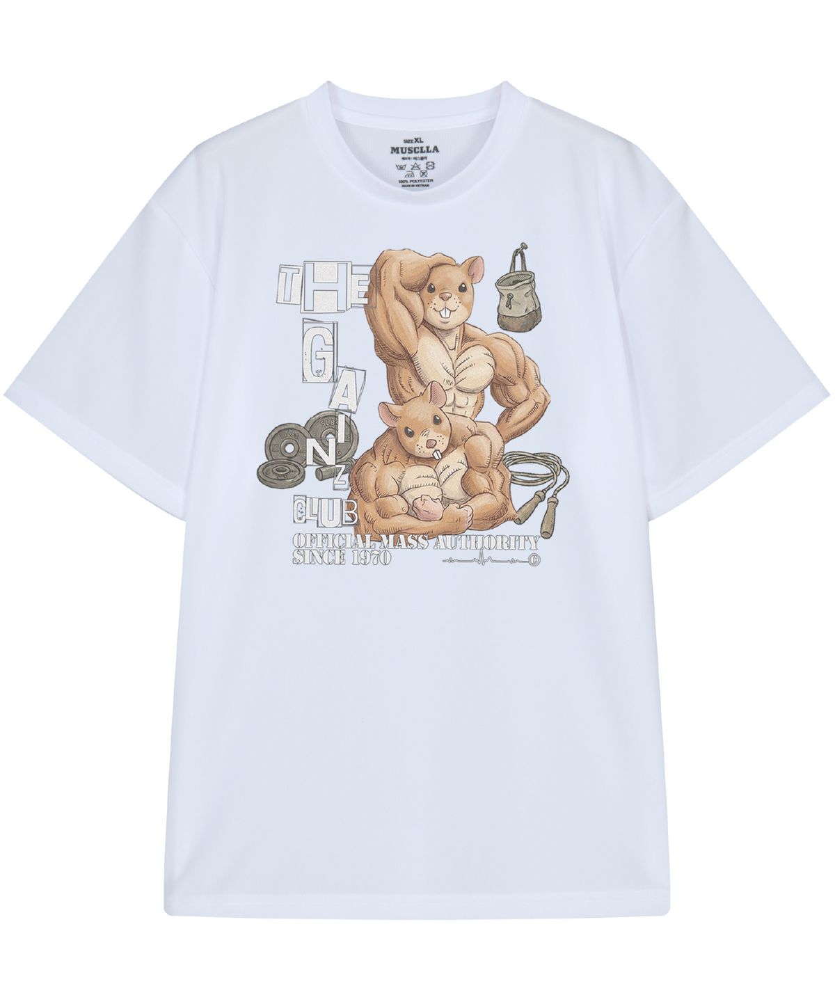 드리프트아웃(DRIFTOUT) 게인즈 클럽 기능성 반팔 티셔츠 (5color)
