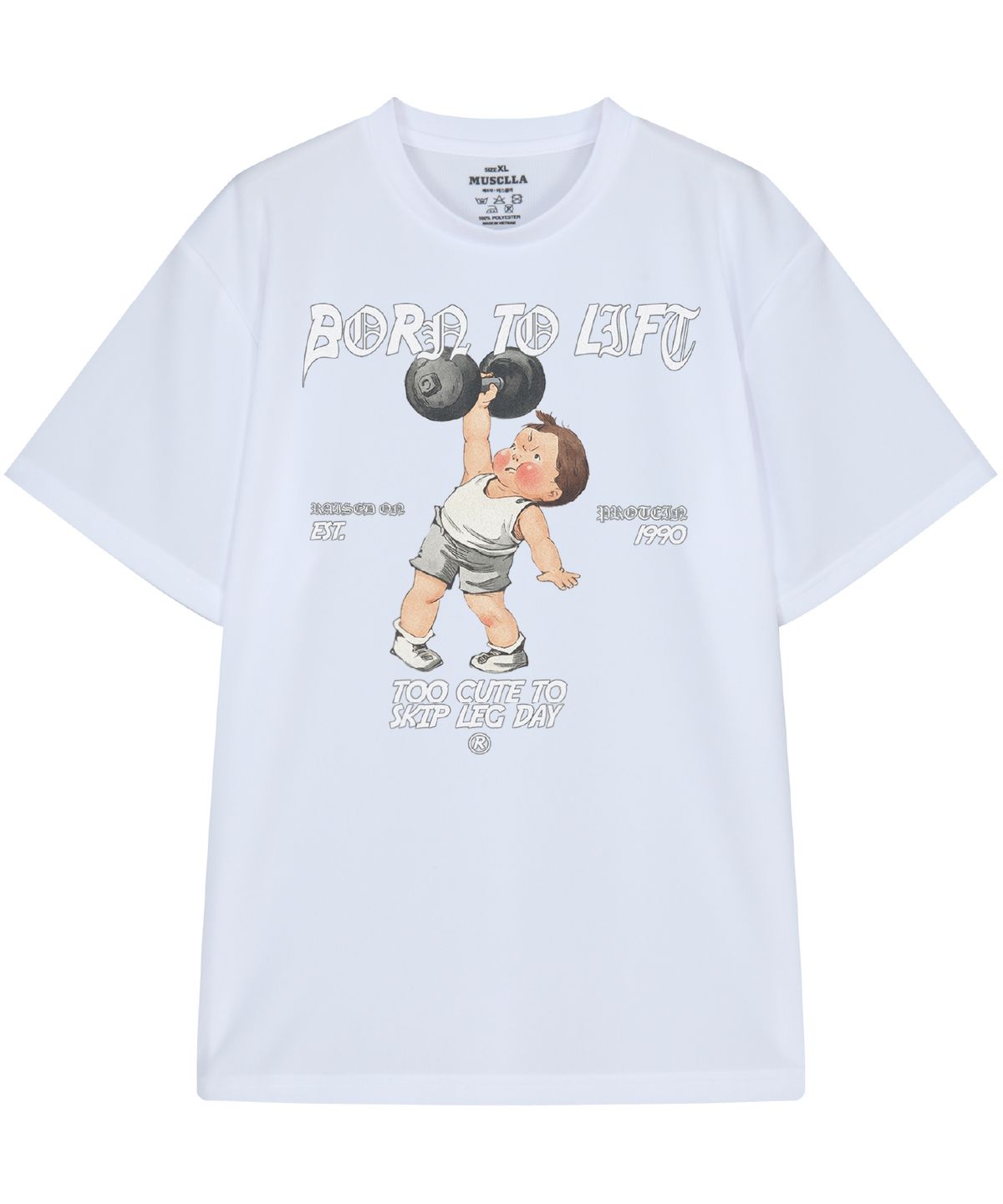 드리프트아웃(DRIFTOUT) 베이비 리프터 기능성 반팔 티셔츠 (5color)