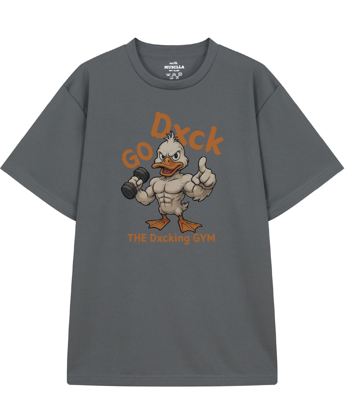 드리프트아웃(DRIFTOUT) 고 덕킹 짐 기능성 반팔 티셔츠 (5color)