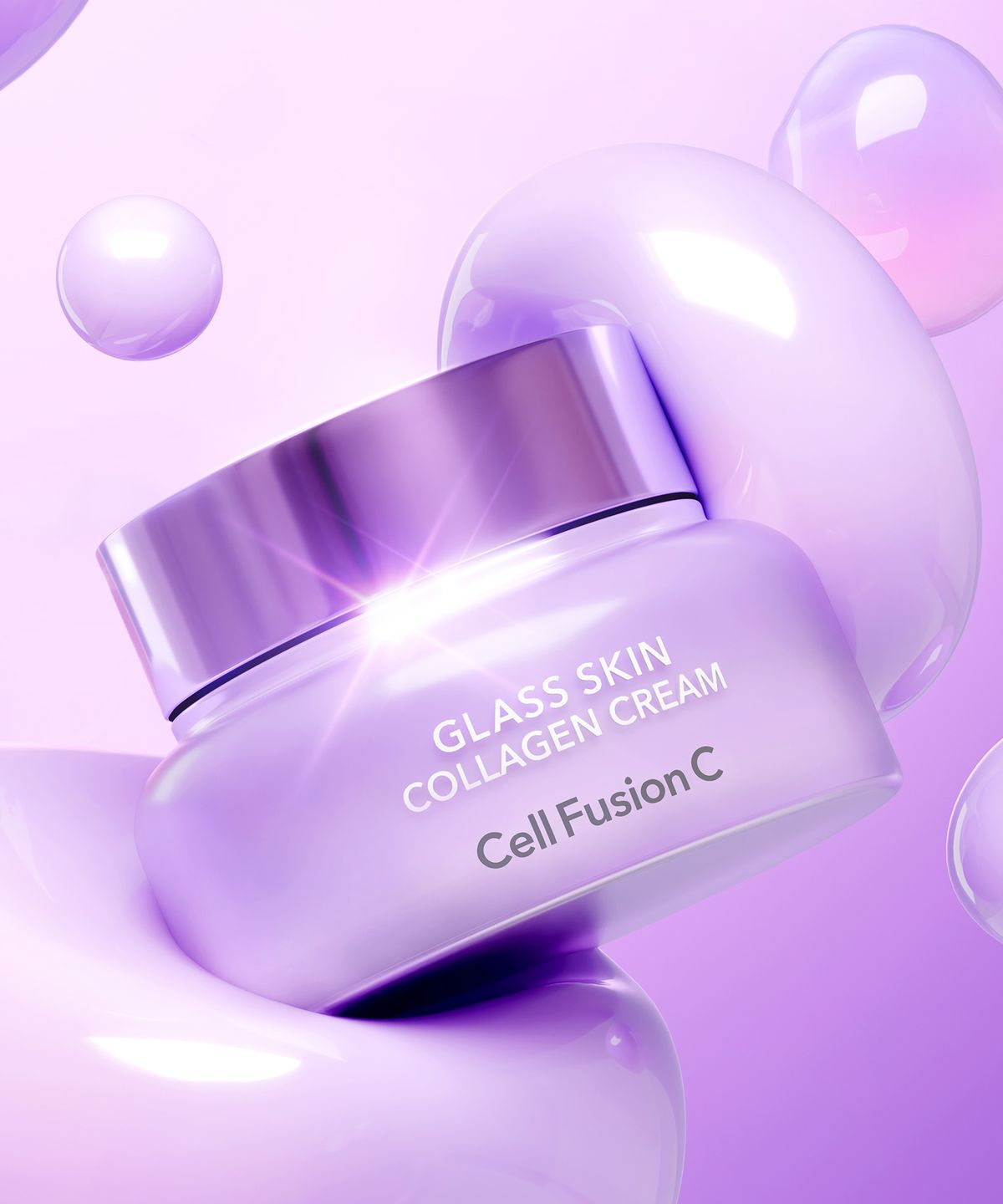 셀퓨전씨(CELL FUSION C) 글래스 스킨 콜라겐 크림 55ml