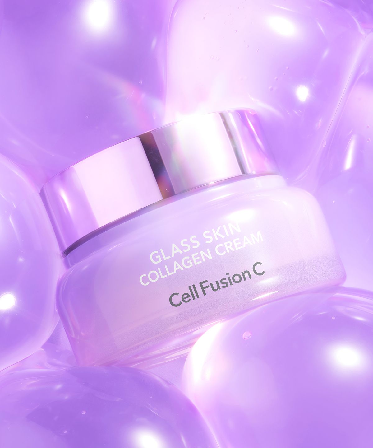 셀퓨전씨(CELL FUSION C) 글래스 스킨 콜라겐 크림 55ml