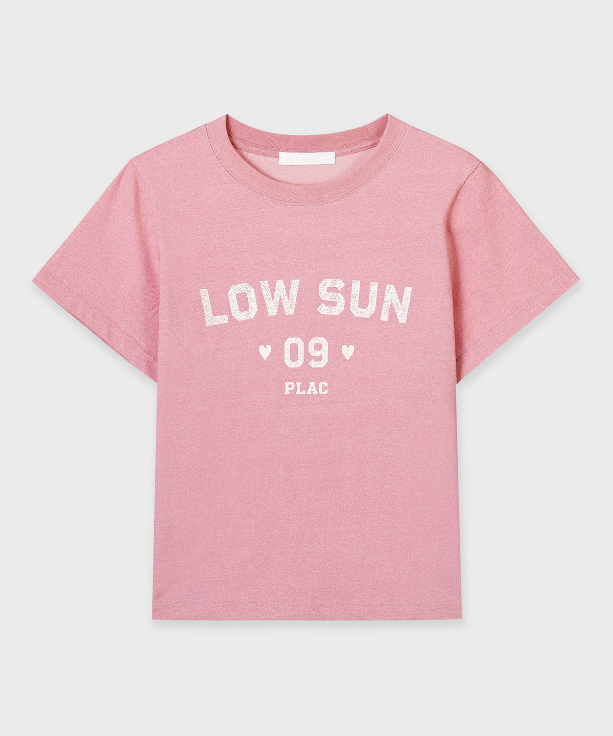 플랙 우먼(PLAC WOMEN) 그래픽 피그먼트 티셔츠 3colors