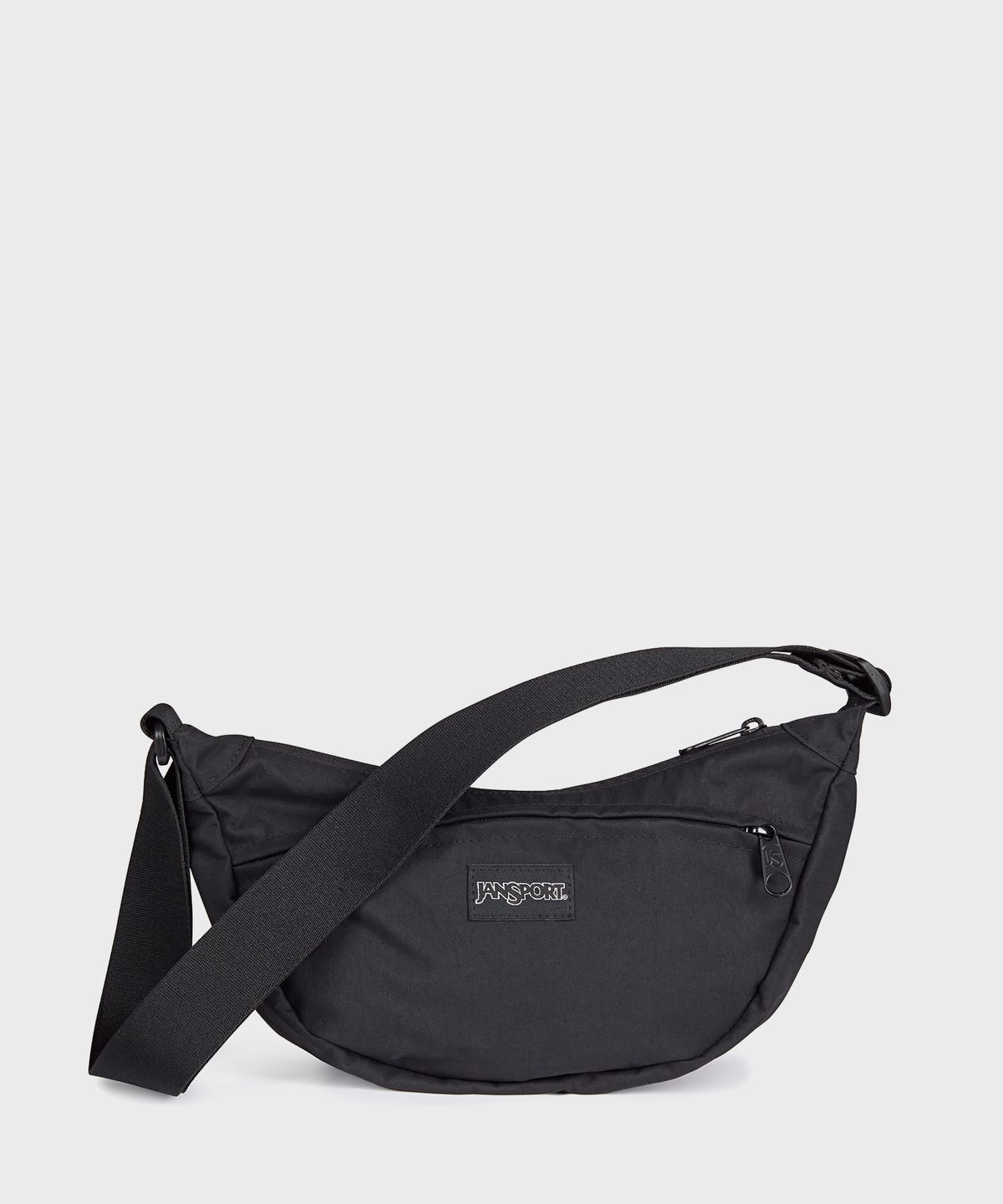 잔스포츠(JANSPORT) 언페이즈드 크로스바디 스몰 SOFT NYLON BLACK