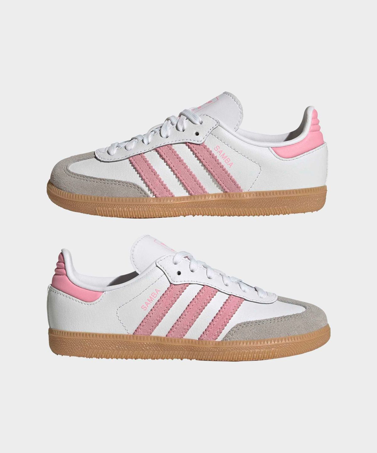 아디다스 키즈(ADIDAS KIDS) 삼바 OG 키즈 - 라이트 핑크 / JQ2024
