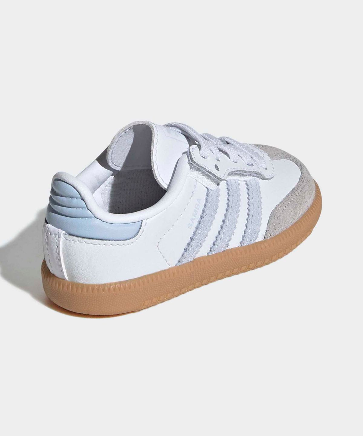 아디다스 키즈(ADIDAS KIDS) 삼바 OG 컴포트 클로저 일라스틱 레이스 인펀트 - 크리스탈 스카이 / JQ2029