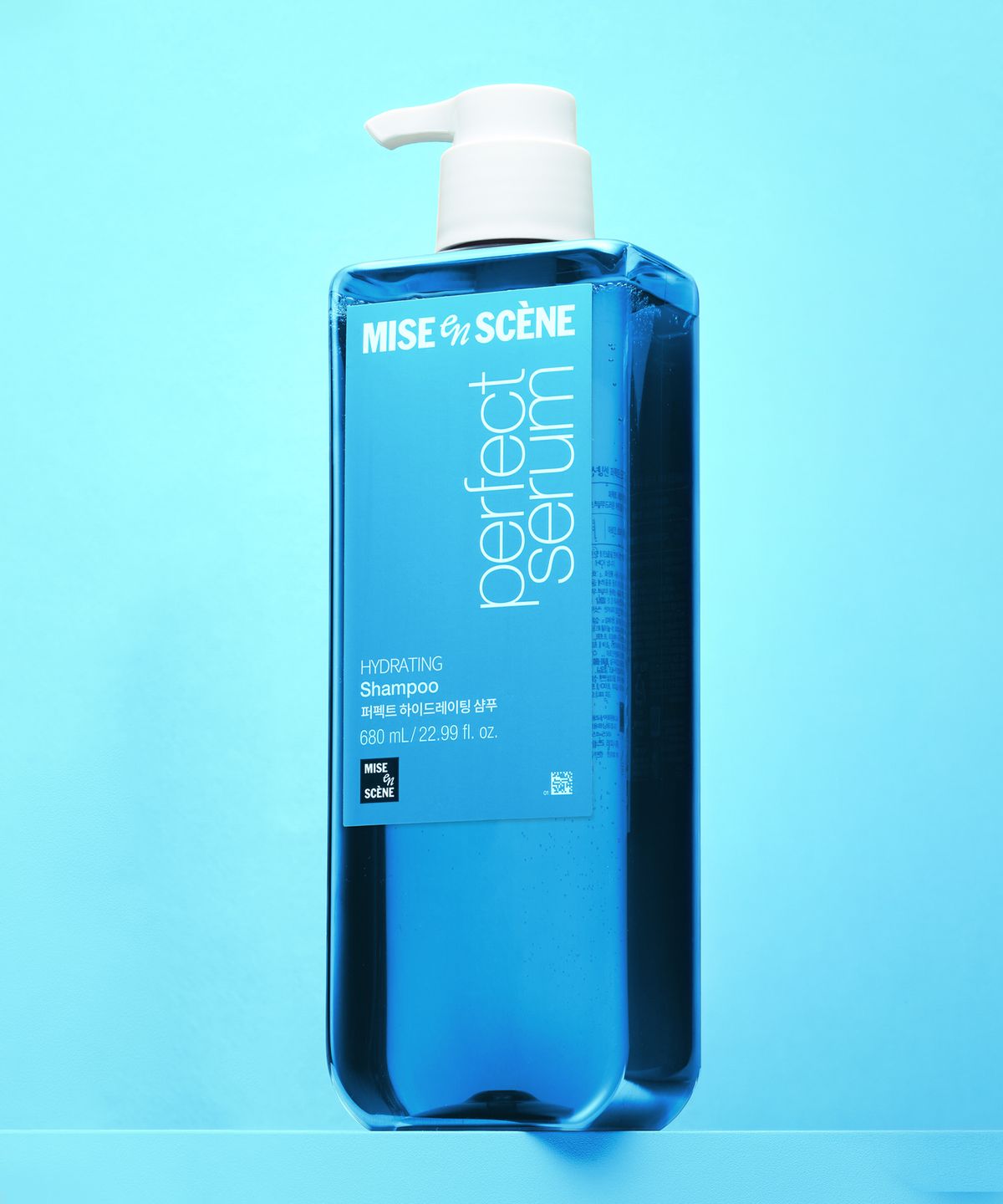 미쟝센(MISEENSCENE) [얇고 힘없는 모발] 퍼펙트 세럼 하이드레이팅 3종 SET (샴푸 680ml+컨디셔너 680ml+세럼 80ml)