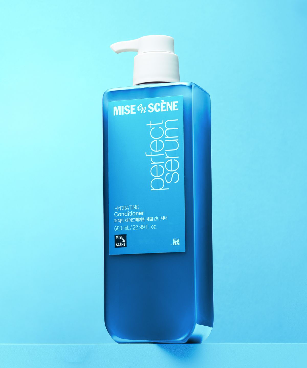 미쟝센(MISEENSCENE) [얇고 힘없는 모발] 퍼펙트 세럼 하이드레이팅 3종 SET (샴푸 680ml+컨디셔너 680ml+세럼 80ml)