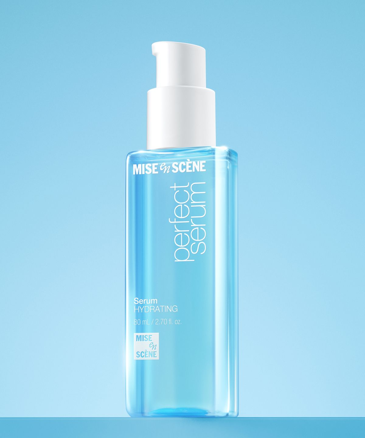 미쟝센(MISEENSCENE) [얇고 힘없는 모발] 퍼펙트 세럼 하이드레이팅 3종 SET (샴푸 680ml+컨디셔너 680ml+세럼 80ml)