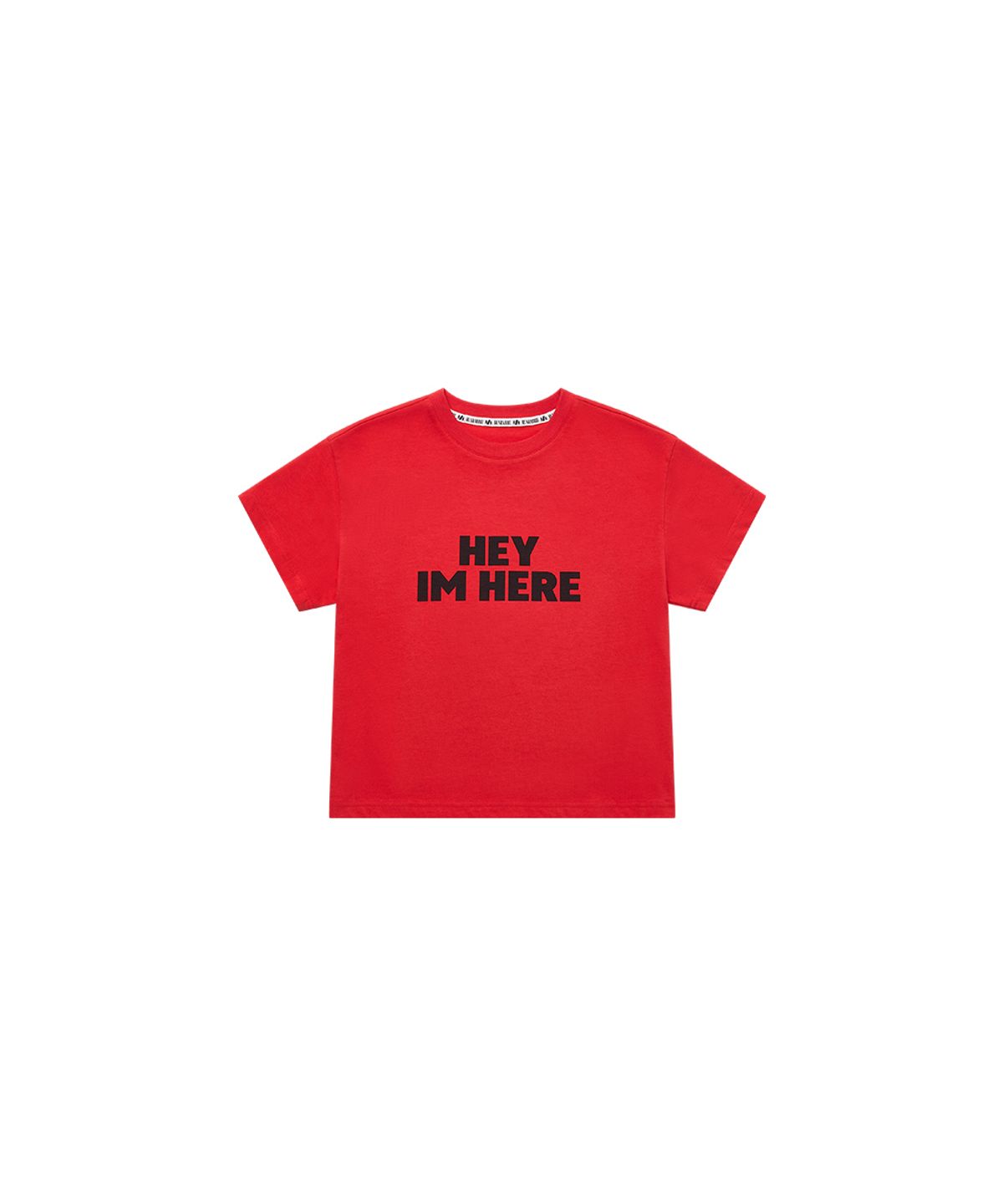 런레빗(RUNRABBIT) Cloudy HEY Tshirt