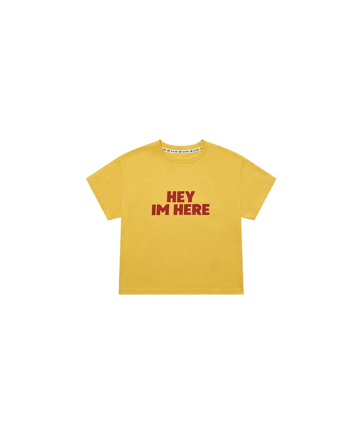 런레빗(RUNRABBIT) Cloudy HEY Tshirt
