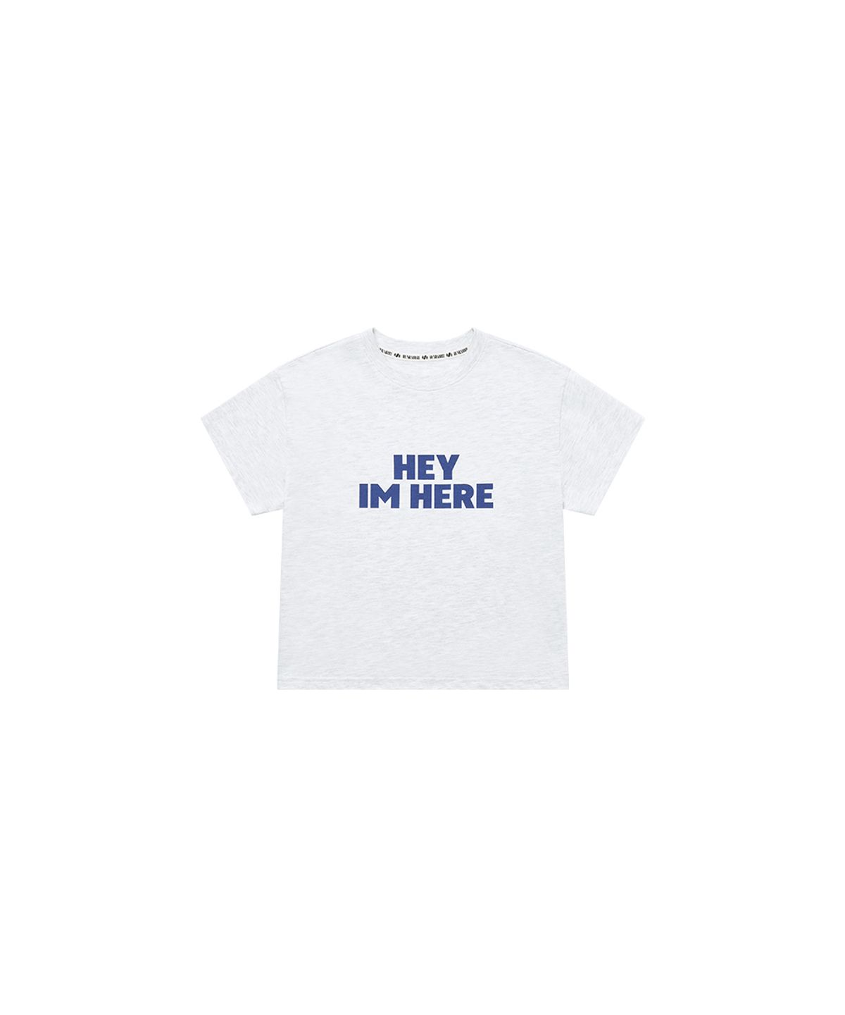 런레빗(RUNRABBIT) Cloudy HEY Tshirt