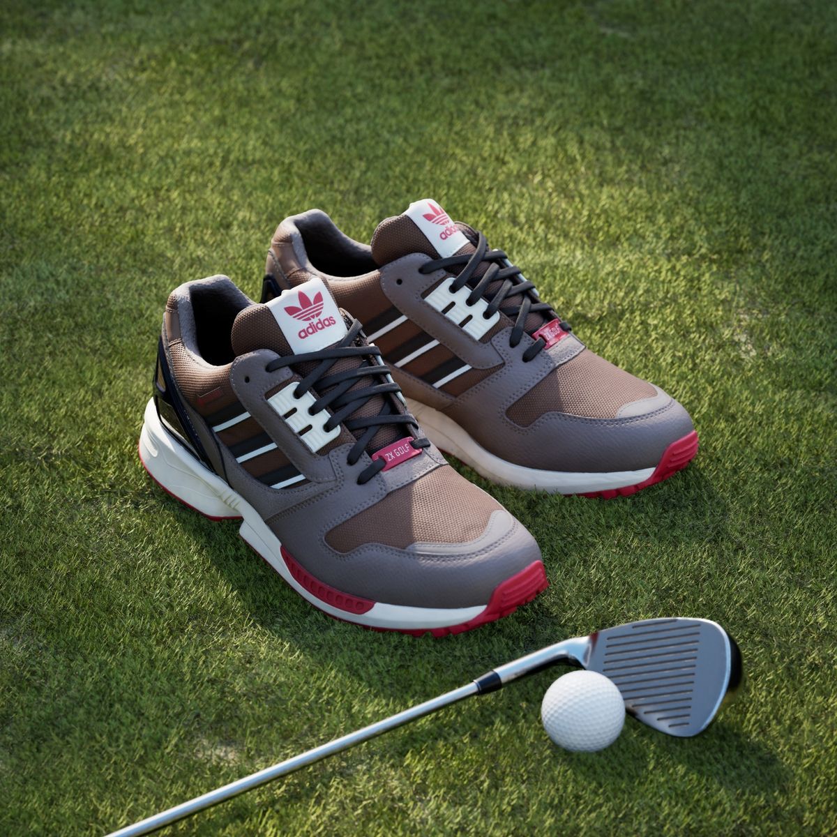 아디다스 골프(ADIDAS GOLF) ZX 8000 골프 고어텍스 JP5258