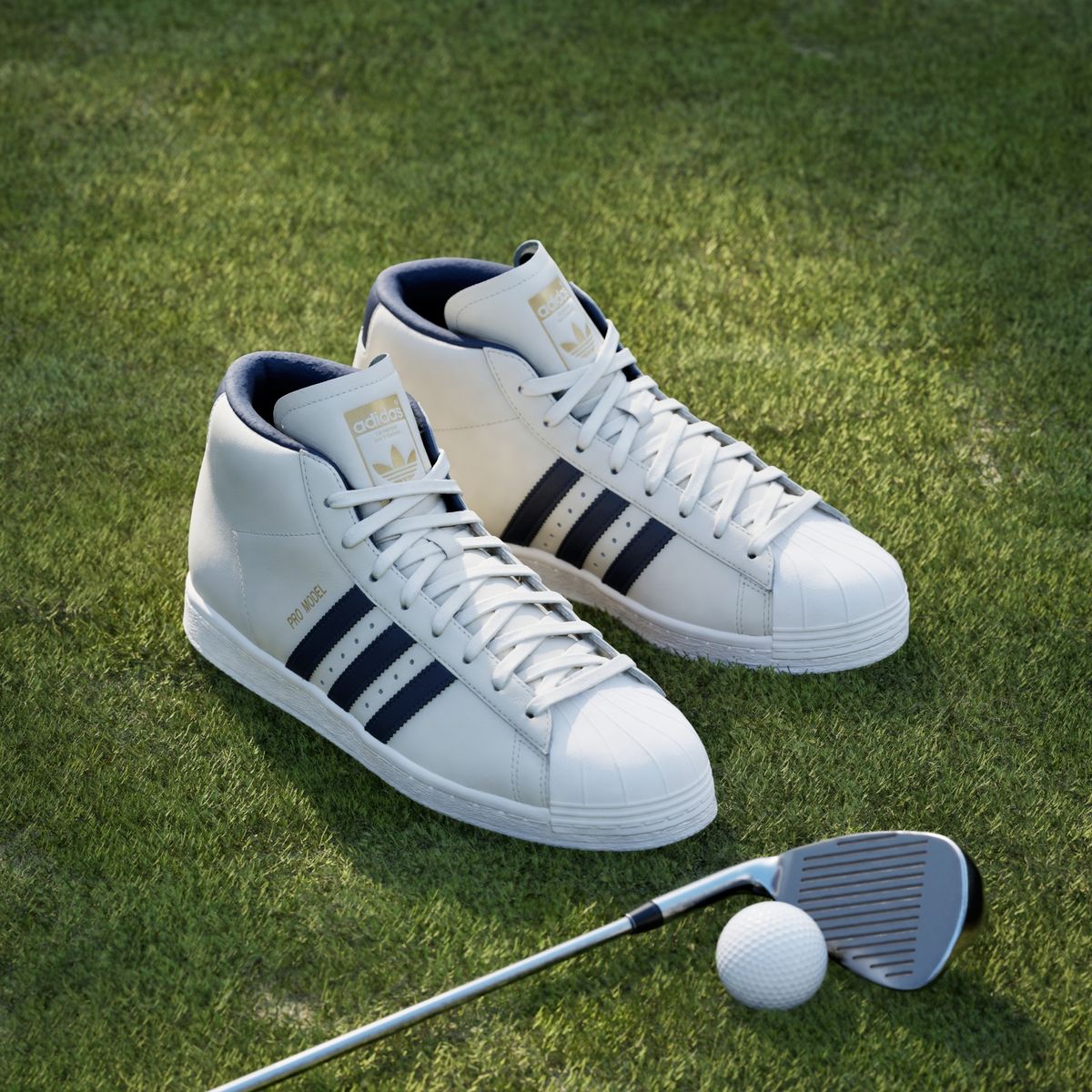 아디다스 골프(ADIDAS GOLF) 프로 모델 골프 JQ7722