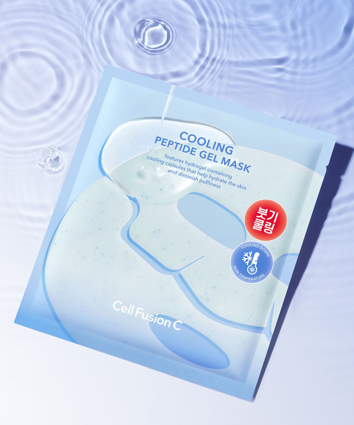 셀퓨전씨(CELL FUSION C) 포스트 알파 쿨링 펩타이드 겔 마스크 5매