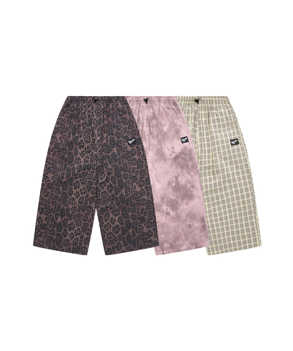 런레빗(RUNRABBIT) Cloudy Cropped Pants