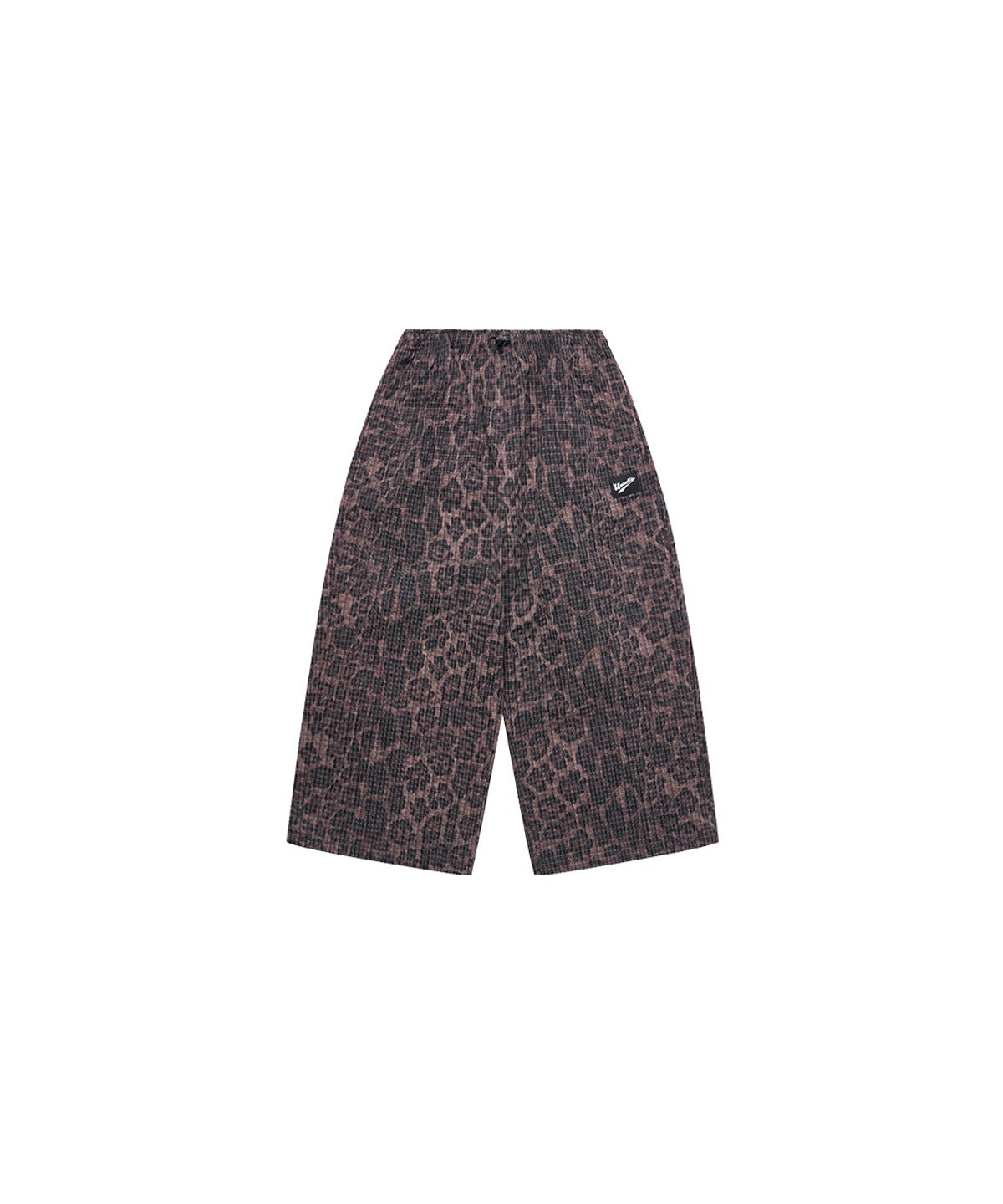런레빗(RUNRABBIT) Cloudy Cropped Pants