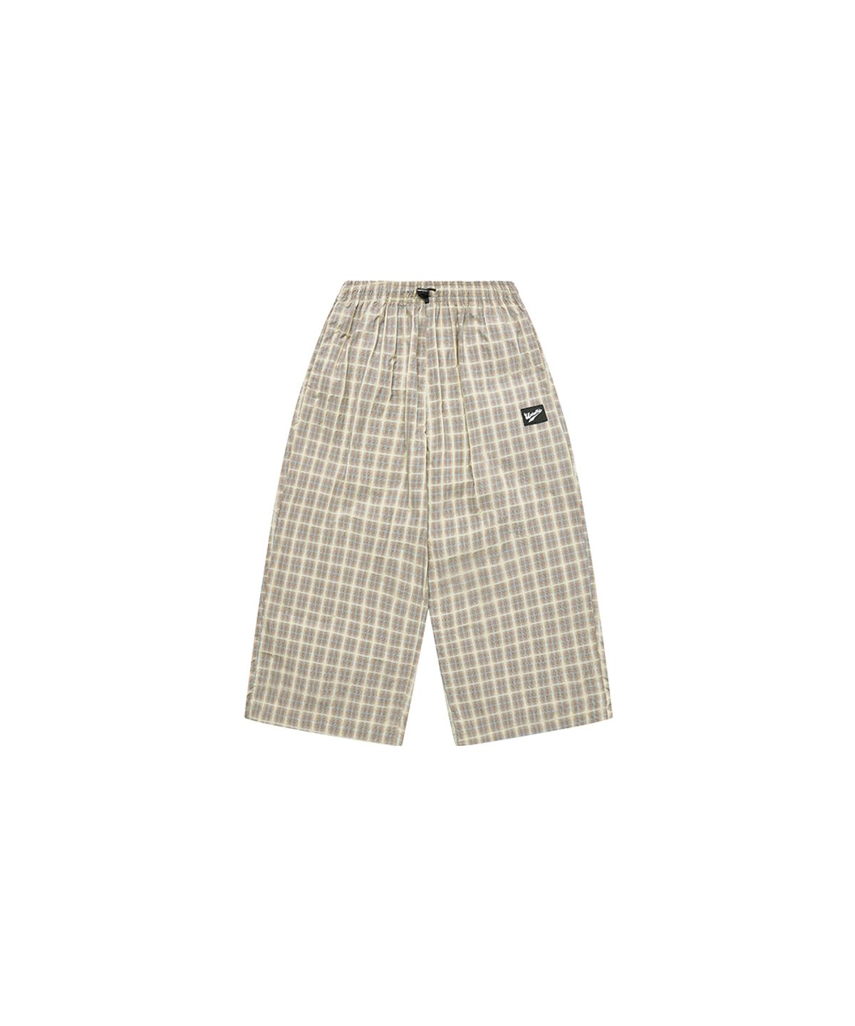 런레빗(RUNRABBIT) Cloudy Cropped Pants