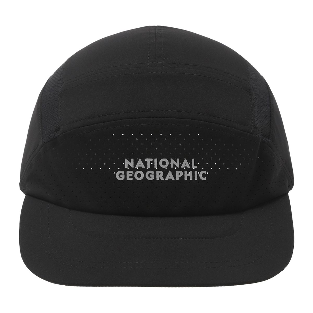 내셔널지오그래픽(NATIONALGEOGRAPHIC) N265AHA220 네이처 런 캡 BLACK
