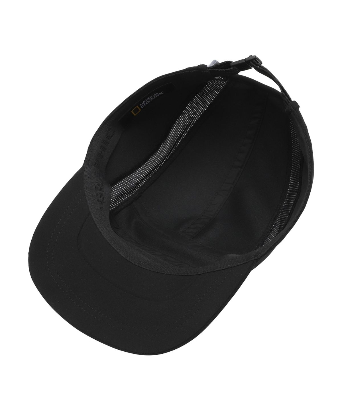 내셔널지오그래픽(NATIONALGEOGRAPHIC) N265AHA220 네이처 런 캡 BLACK