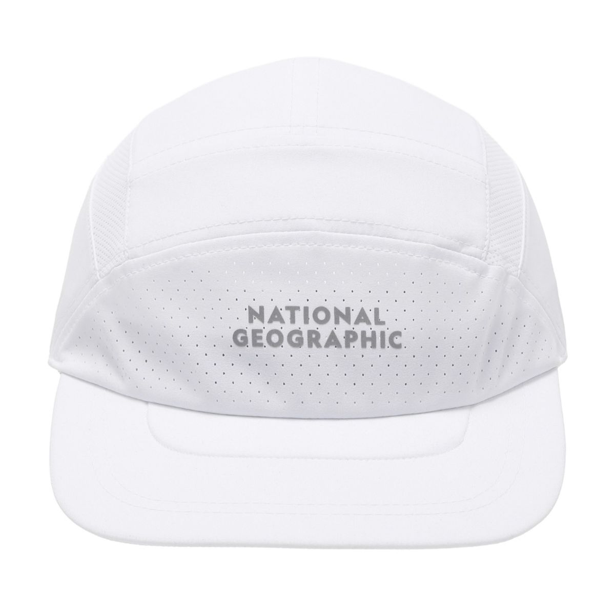 내셔널지오그래픽(NATIONALGEOGRAPHIC) N265AHA220 네이처 런 캡 WHITE