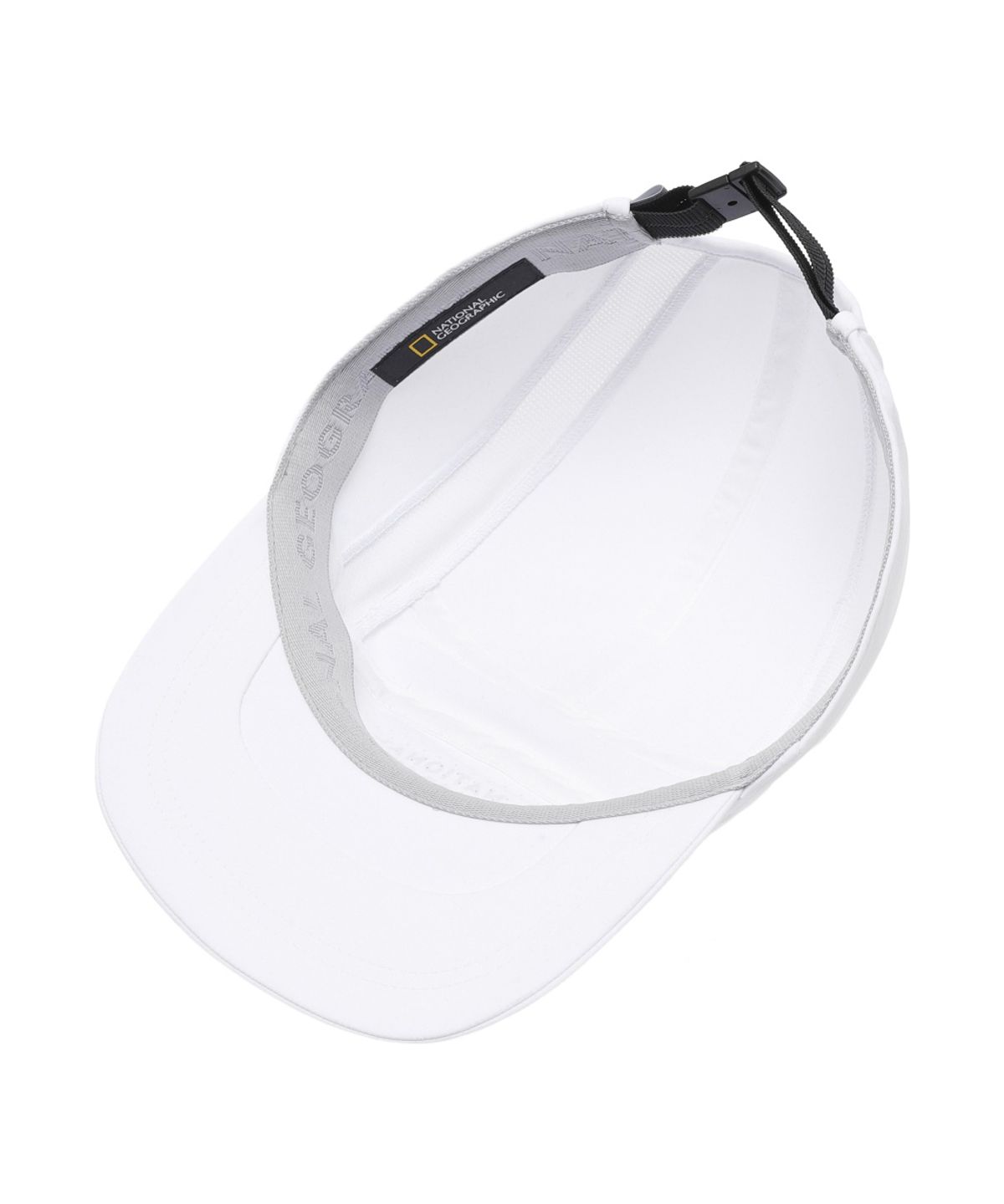 내셔널지오그래픽(NATIONALGEOGRAPHIC) N265AHA220 네이처 런 캡 WHITE