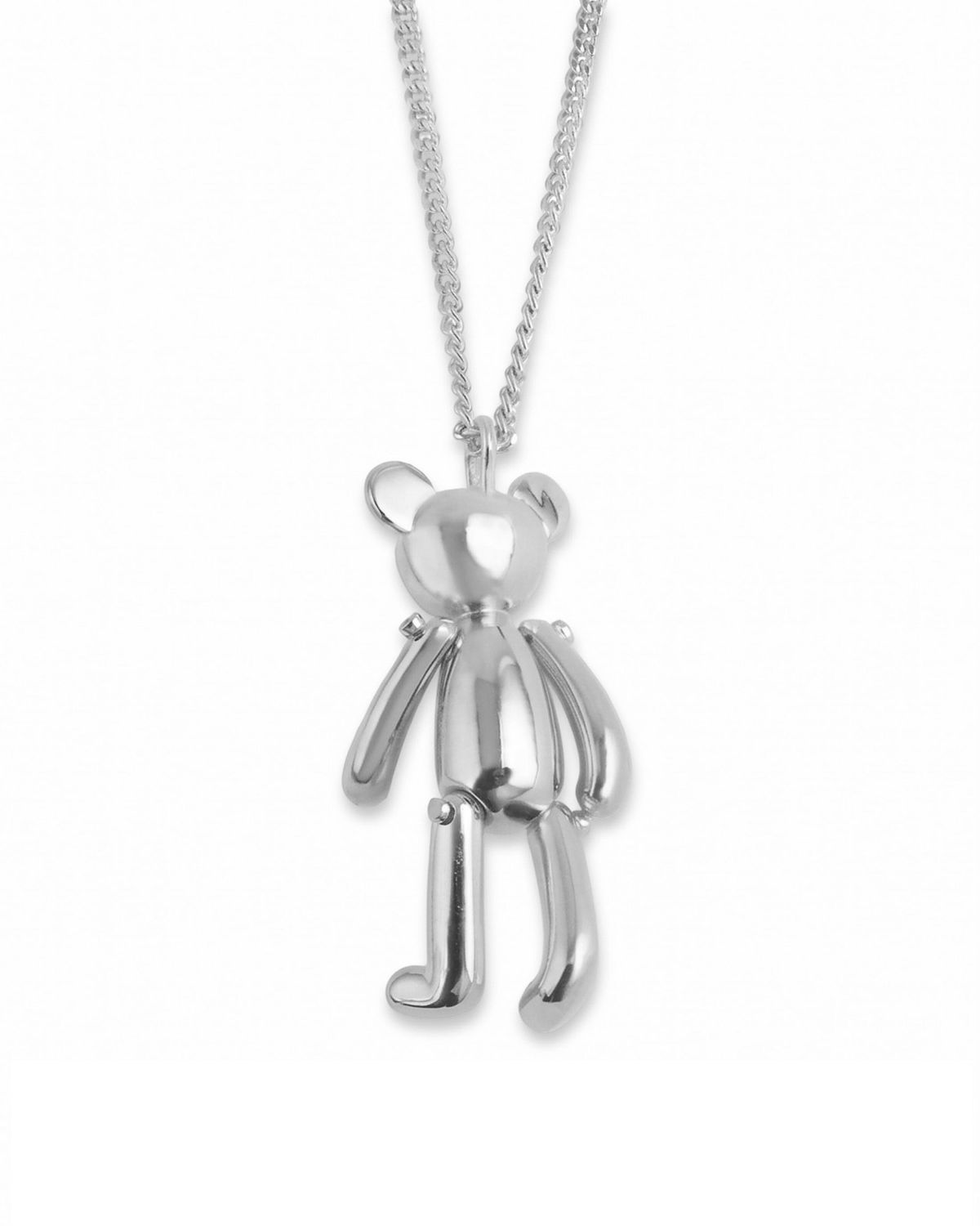 논논(NONENON) BEAR SILVER925