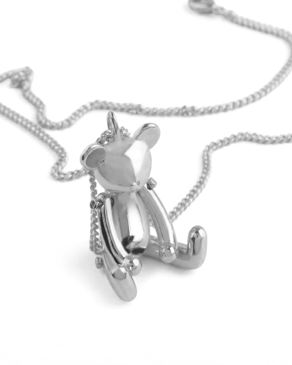 논논(NONENON) BEAR SILVER925