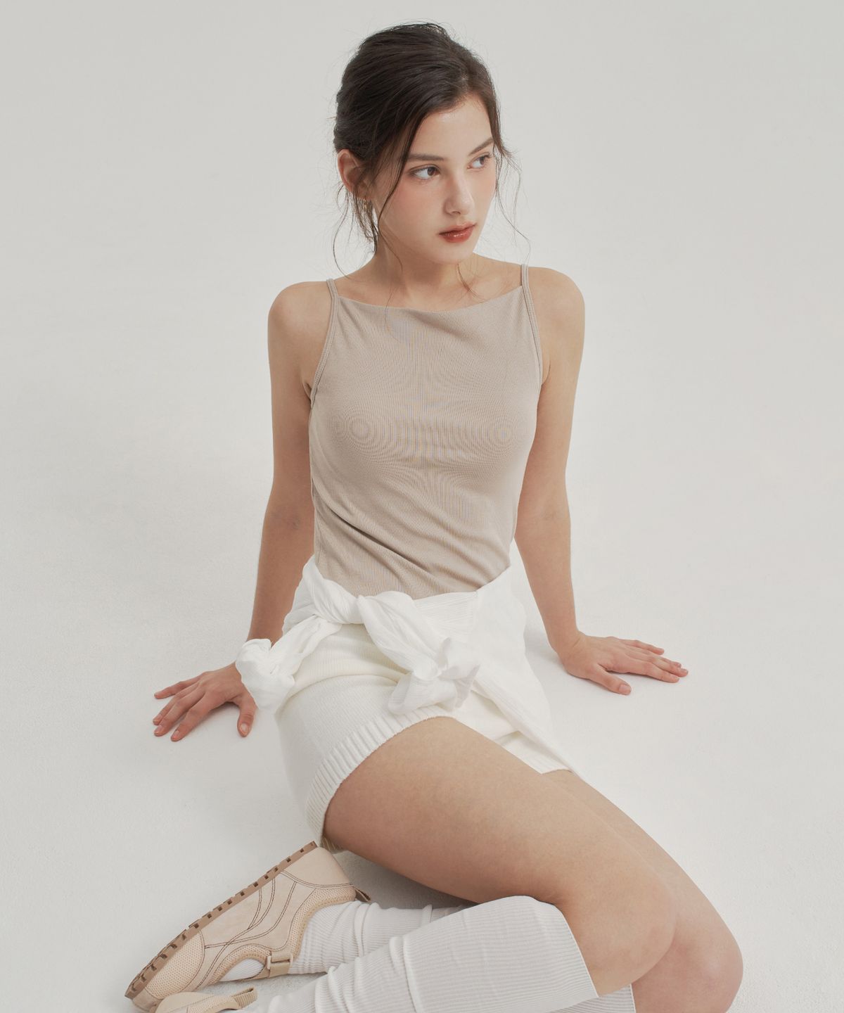 원더브라(WONDERBRA) 원더 보트넥 브라탑 (3colors)