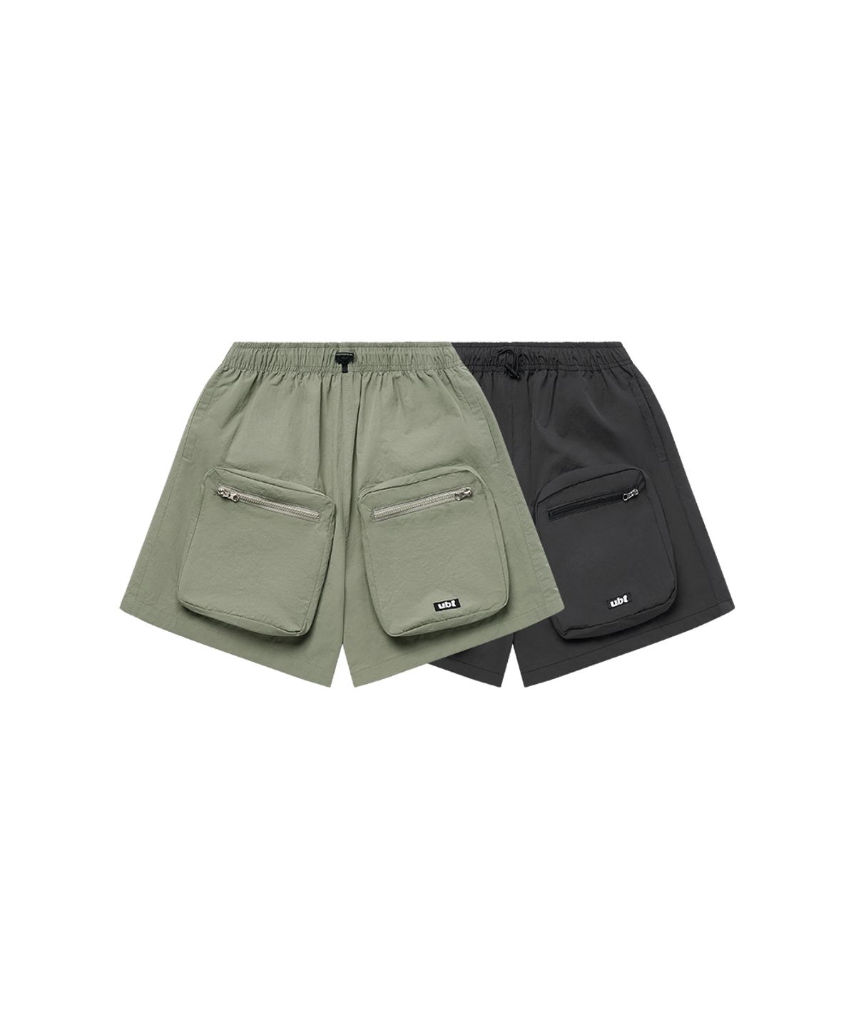 런레빗(RUNRABBIT) Cloudy Pocket Shorts