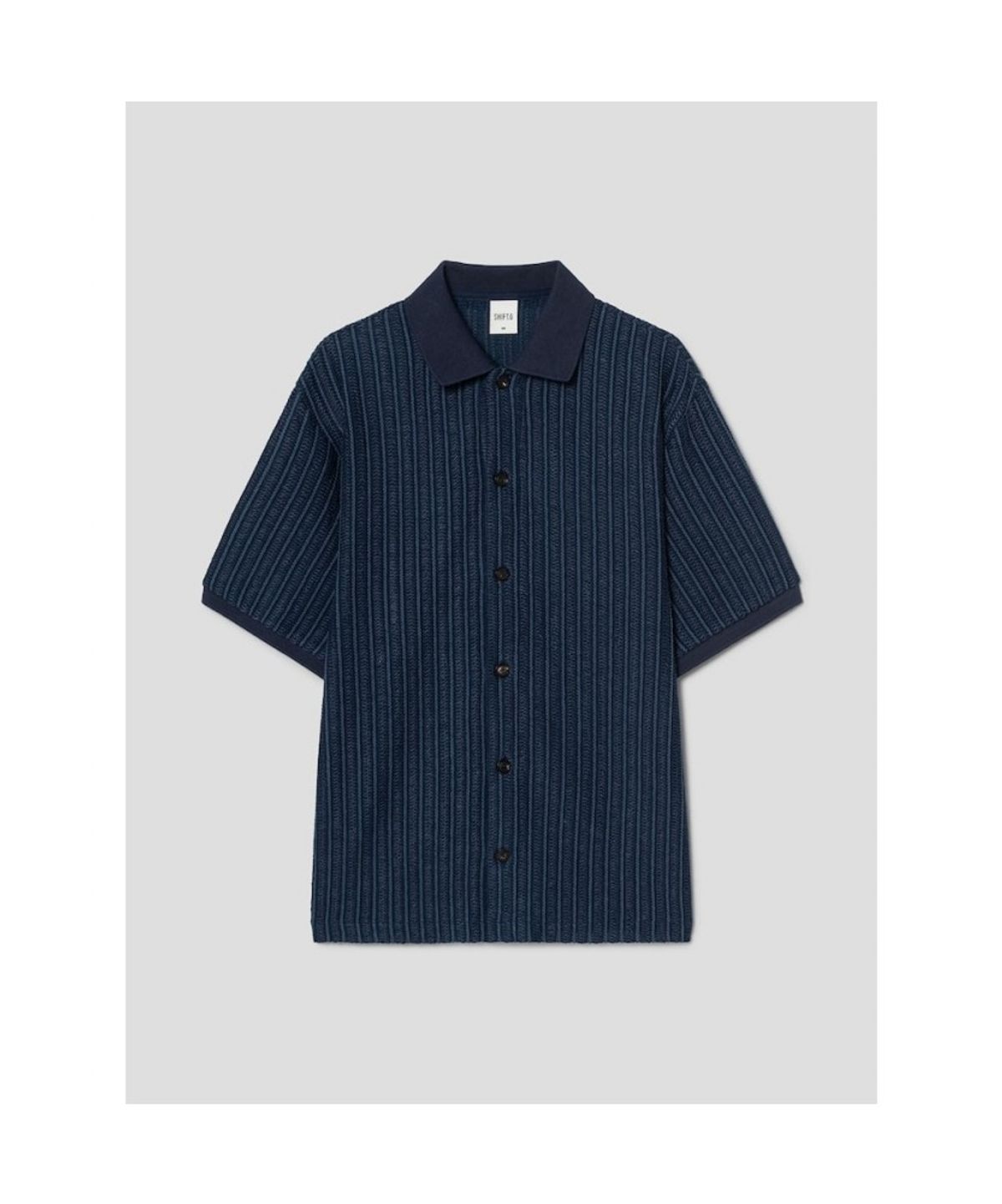 시프트지(SHIFT.G) Cotton Jersey Cardigan  Blue