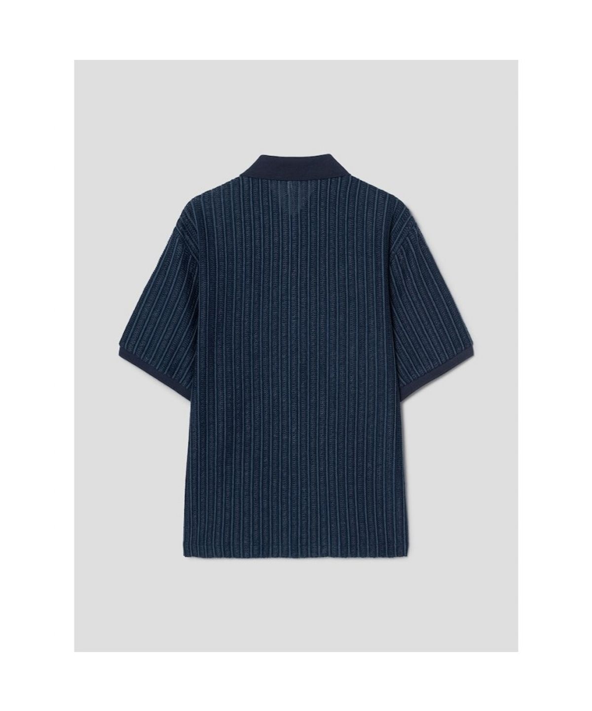 시프트지(SHIFT.G) Cotton Jersey Cardigan  Blue