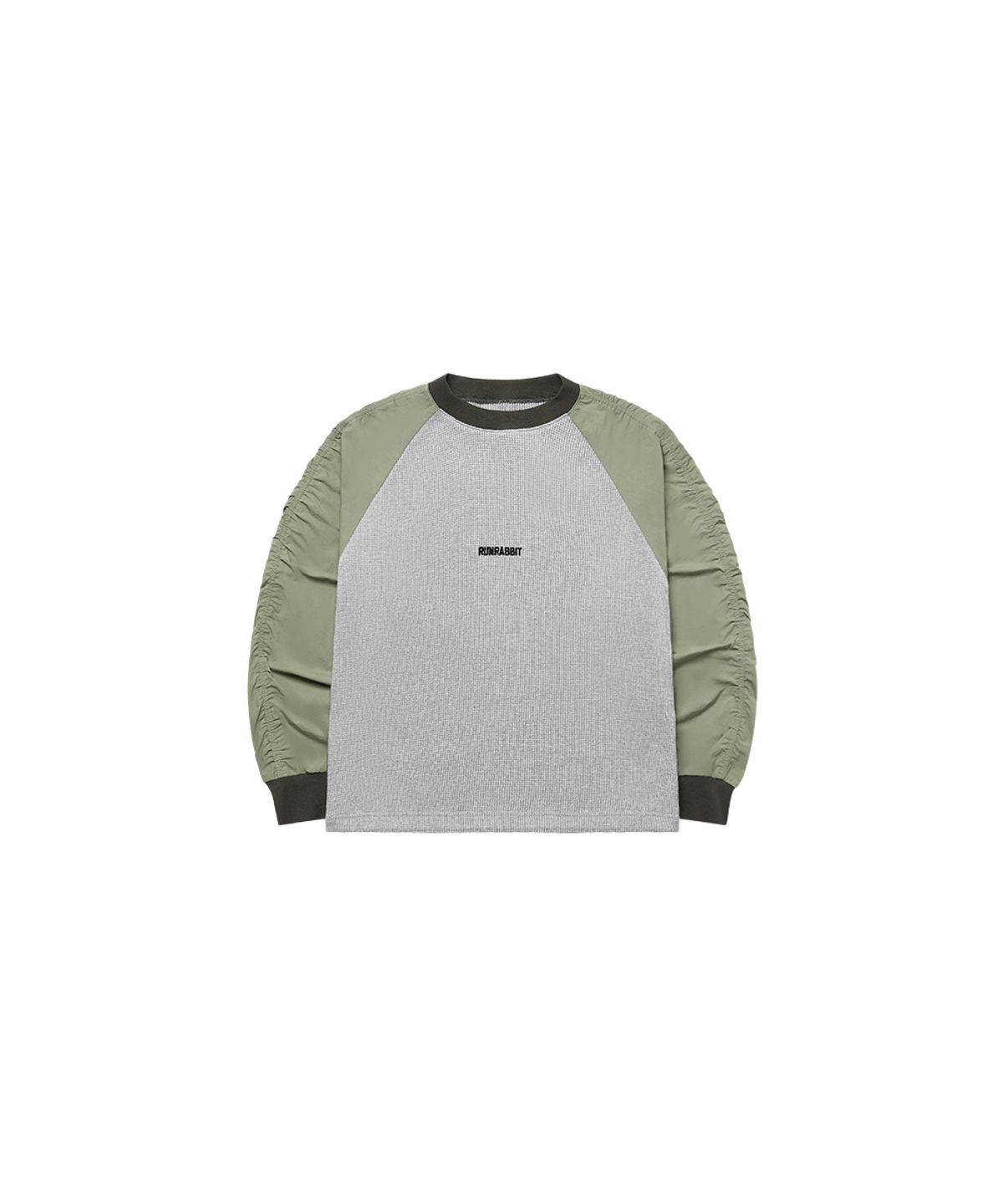 런레빗(RUNRABBIT) Cloudy Waffle Mix Tshirt