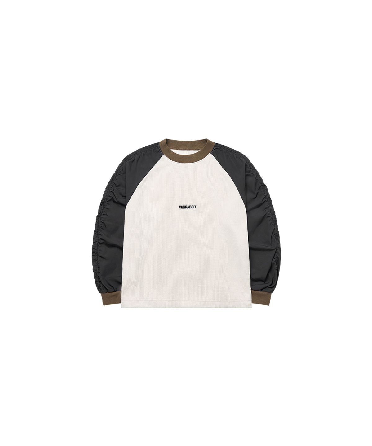 런레빗(RUNRABBIT) Cloudy Waffle Mix Tshirt
